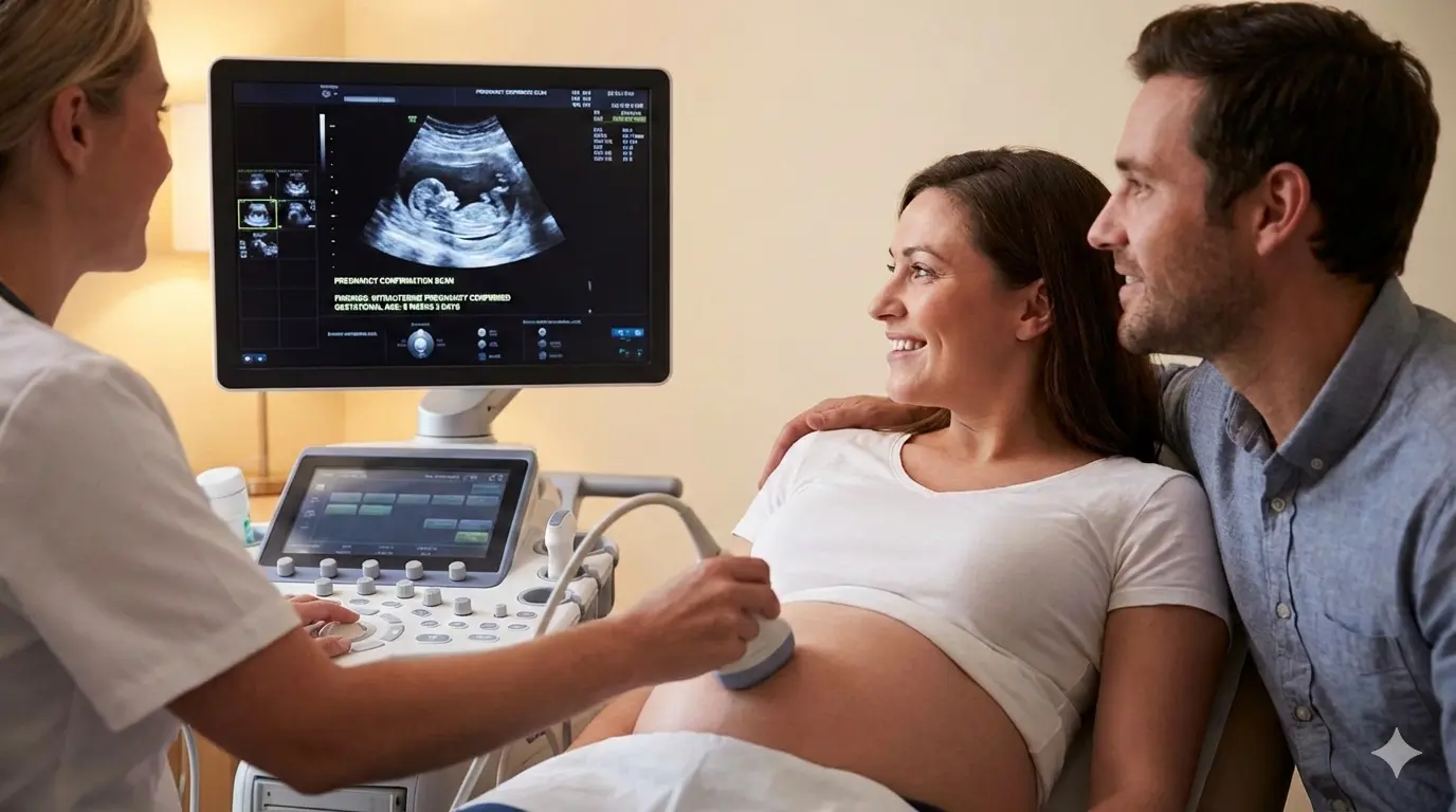 Pregnancy Confirmation Scan